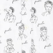 CAMISA ESTAMPADA ELASTÁN FRIDA