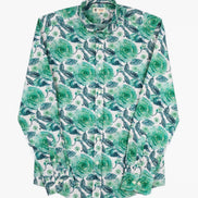 CAMISA ESTAMPADA ELASTÁN KIWI