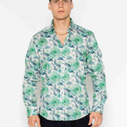 CAMISA ESTAMPADA ELASTÁN KIWI