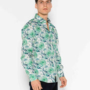 CAMISA ESTAMPADA ELASTÁN KIWI