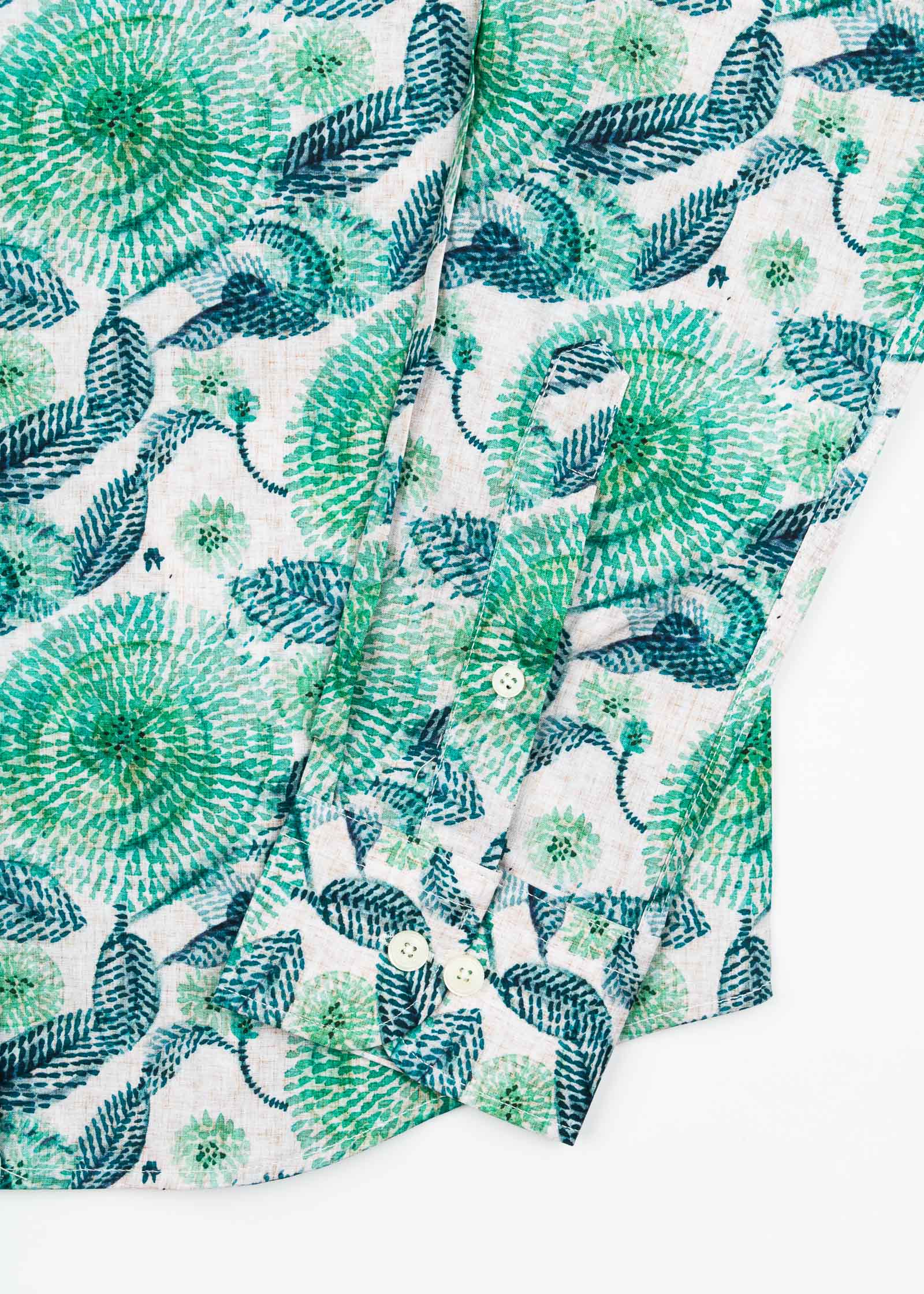 CAMISA ESTAMPADA ELASTÁN KIWI