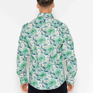 CAMISA ESTAMPADA ELASTÁN KIWI