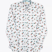 CAMISA ESTAMPADA PEKÍN FEATHERS