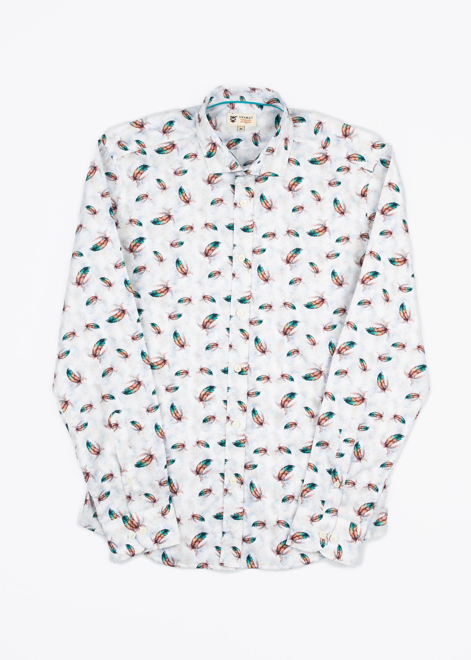 CAMISA ESTAMPADA PEKÍN FEATHERS
