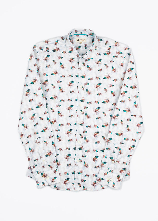 CAMISA ESTAMPADA PEKÍN FEATHERS