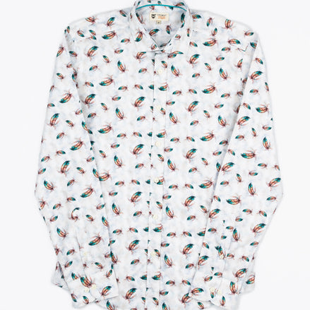 CAMISA ESTAMPADA PEKÍN FEATHERS