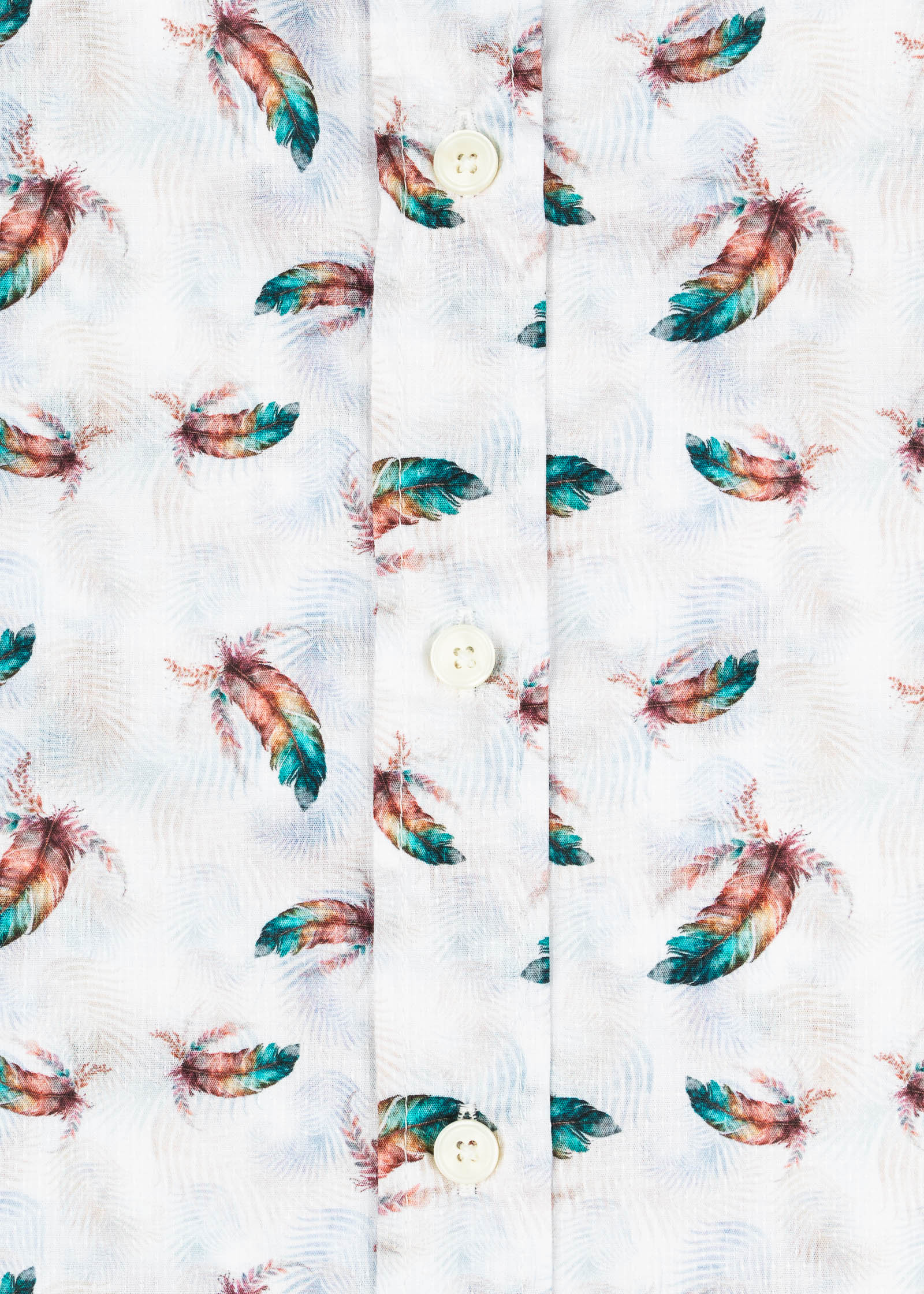CAMISA ESTAMPADA PEKÍN FEATHERS