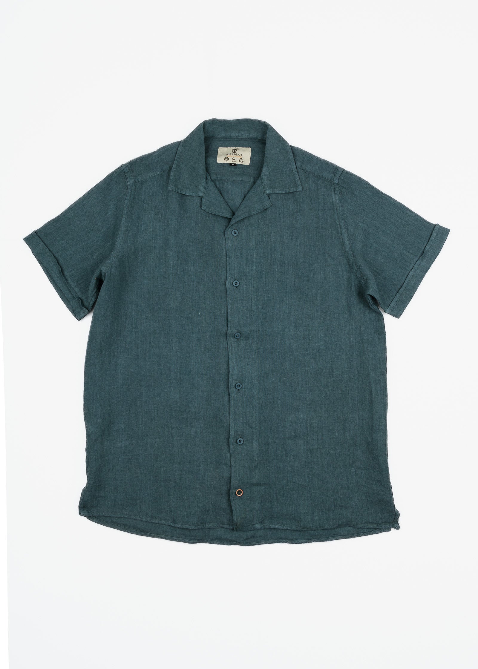 CAMISA MC BOWLING LINO