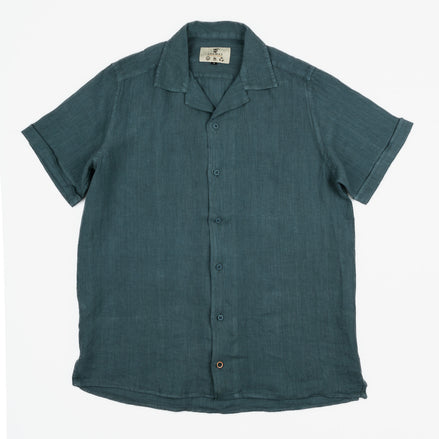 CAMISA MC BOWLING LINO