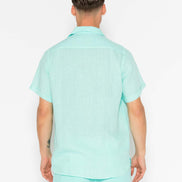 CAMISA MC BOWLING LINO