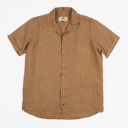 CAMISA MC BOWLING LINO