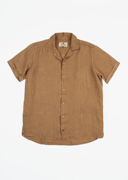 CAMISA MC BOWLING LINO