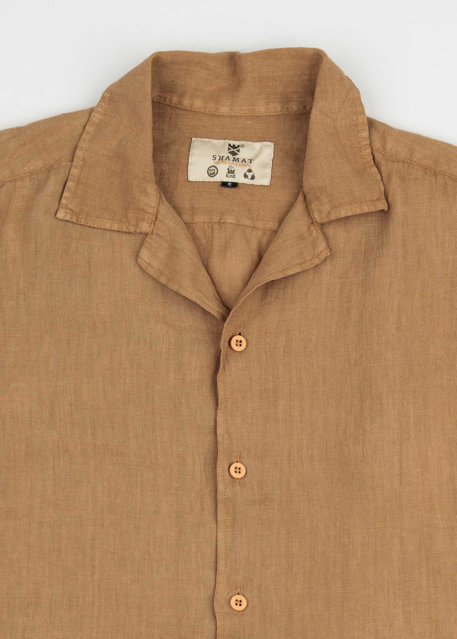 CAMISA MC BOWLING LINO