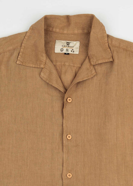 CAMISA MC BOWLING LINO