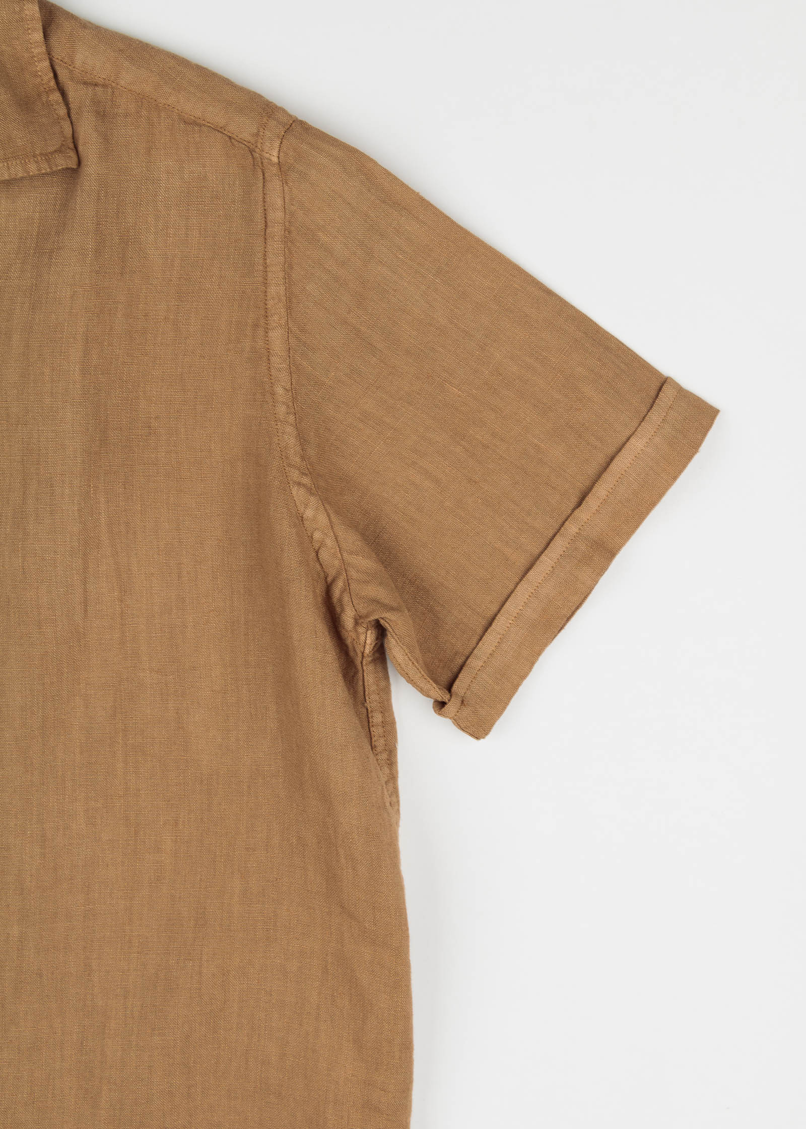 CAMISA MC BOWLING LINO