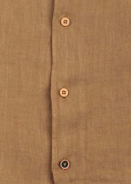 CAMISA MC BOWLING LINO