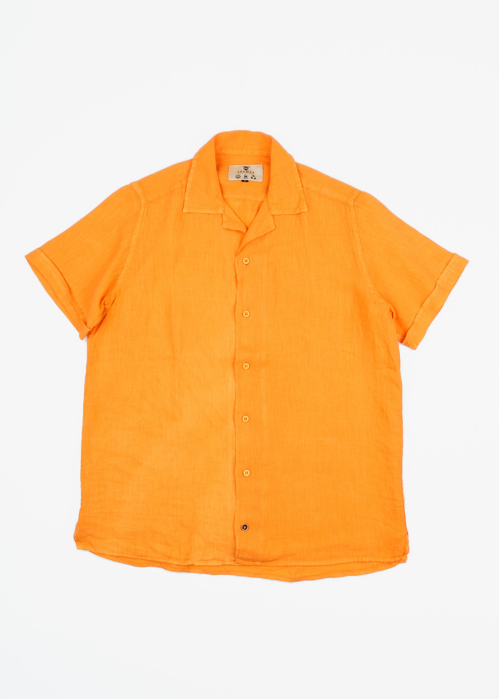 CAMISA MC BOWLING LINO