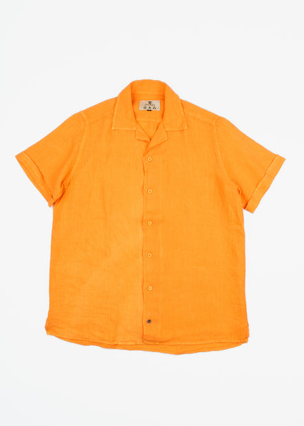 CAMISA MC BOWLING LINO