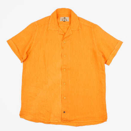 CAMISA MC BOWLING LINO