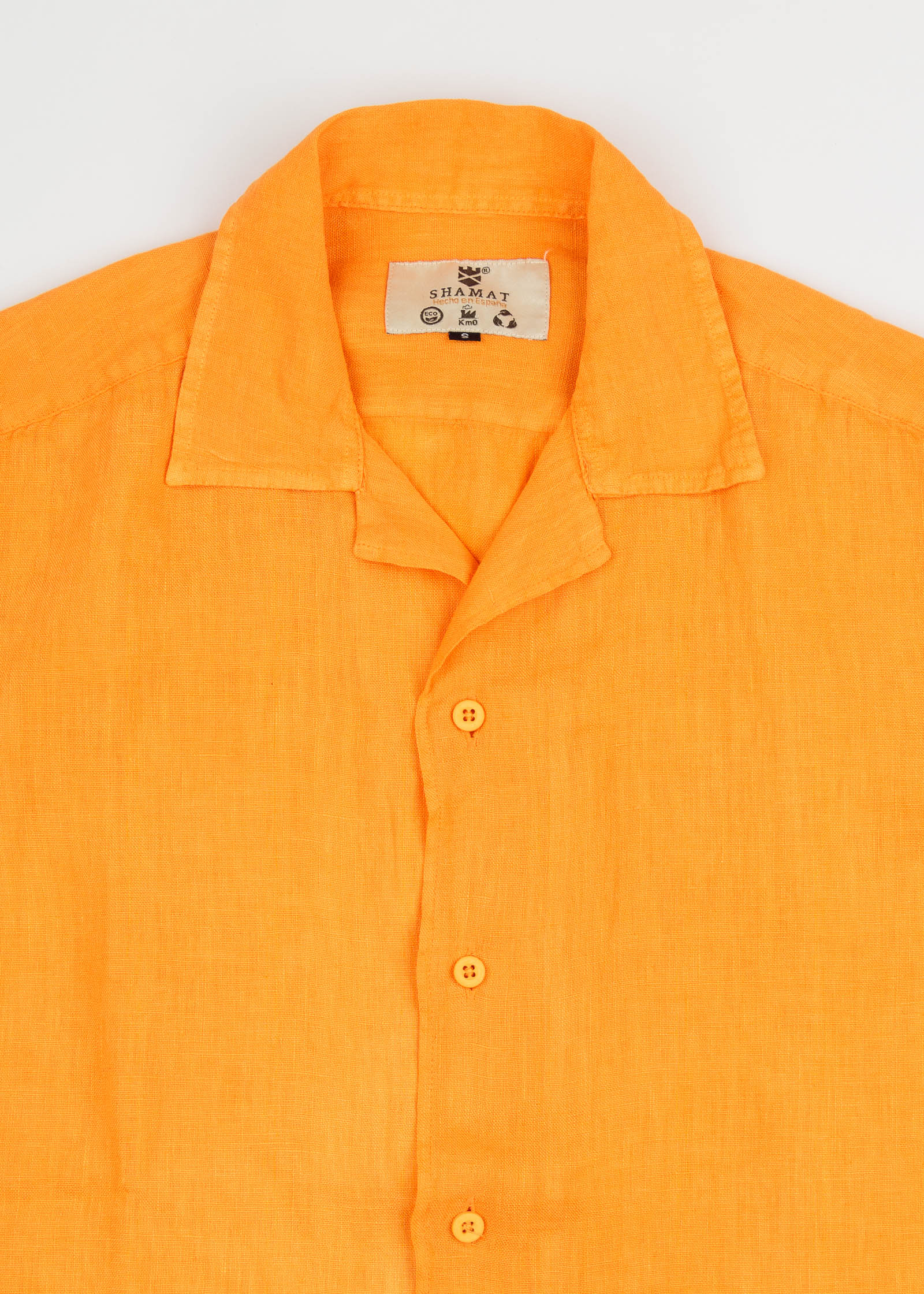 CAMISA MC BOWLING LINO