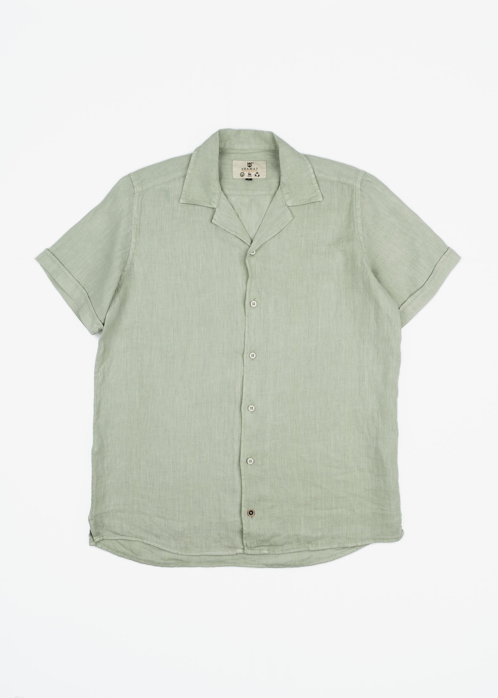 CAMISA MC BOWLING LINO