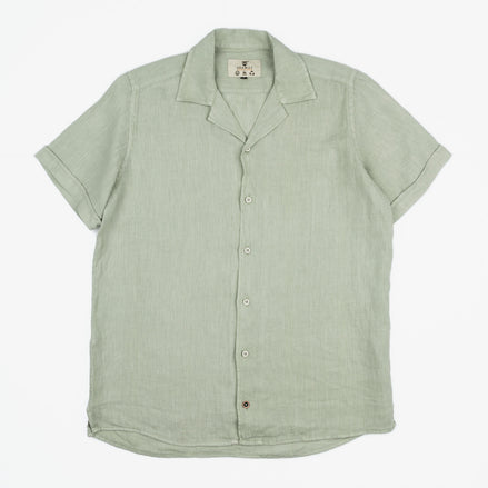 CAMISA MC BOWLING LINO