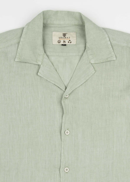 CAMISA MC BOWLING LINO