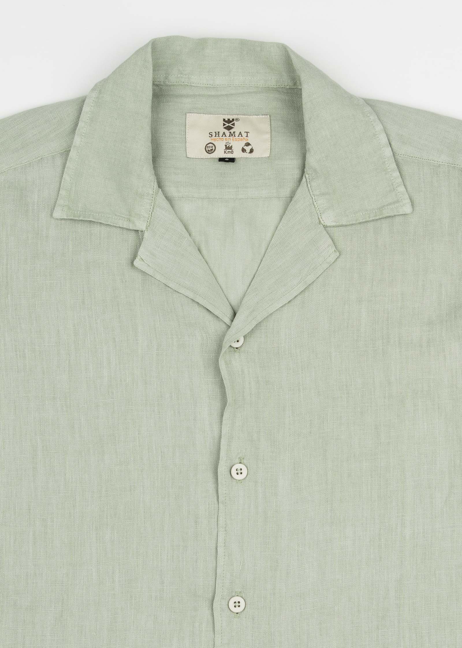 CAMISA MC BOWLING LINO