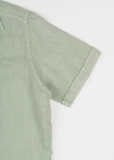 CAMISA MC BOWLING LINO