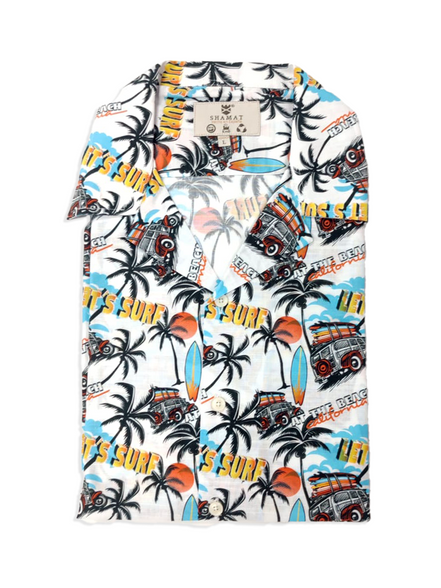 CAMISA M/C BOWLING JERRY