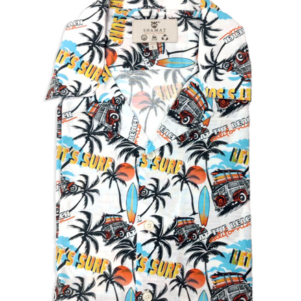 CAMISA M/C BOWLING JERRY