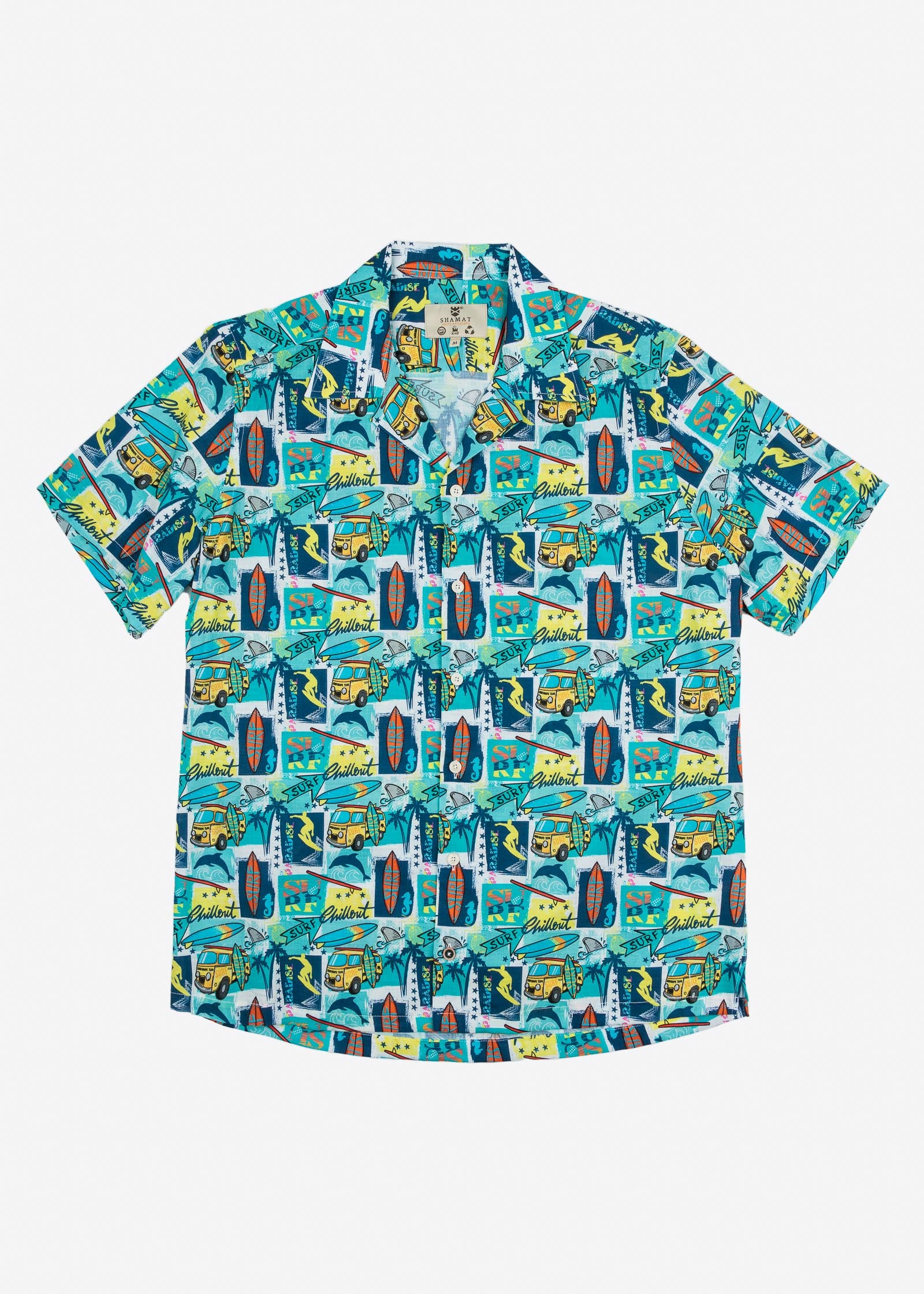 CAMISA M/C BOWLING JERRY