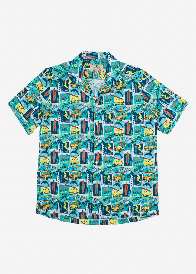 CAMISA M/C BOWLING JERRY