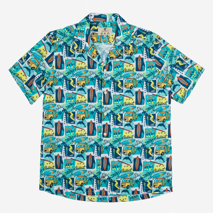 CAMISA M/C BOWLING JERRY