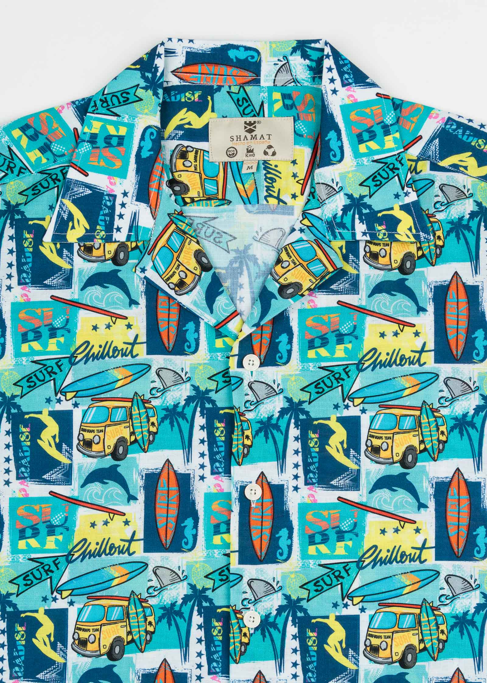 CAMISA M/C BOWLING JERRY