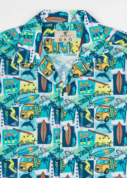 CAMISA M/C BOWLING JERRY