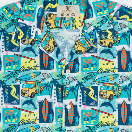 CAMISA M/C BOWLING JERRY