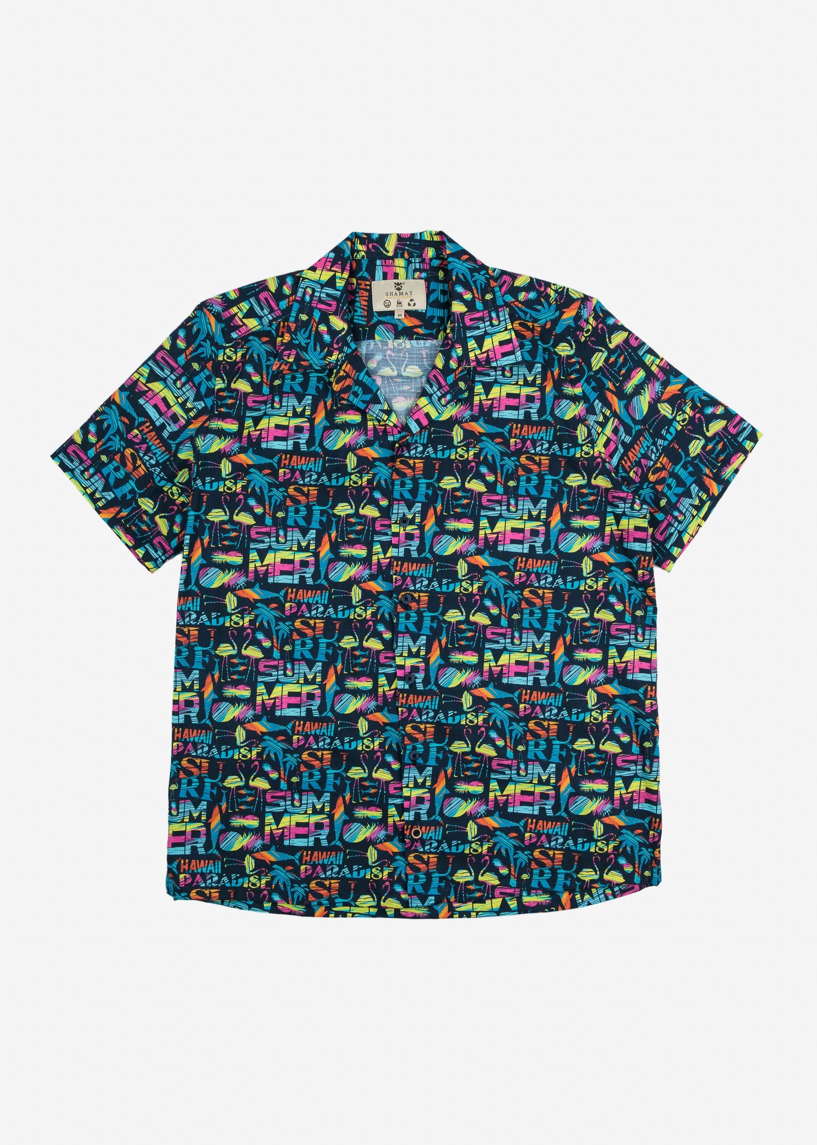 CAMISA M/C BOWLING JERRY