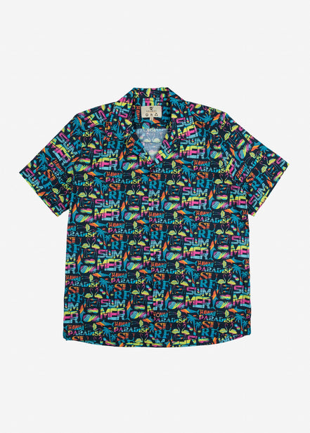 CAMISA M/C BOWLING JERRY