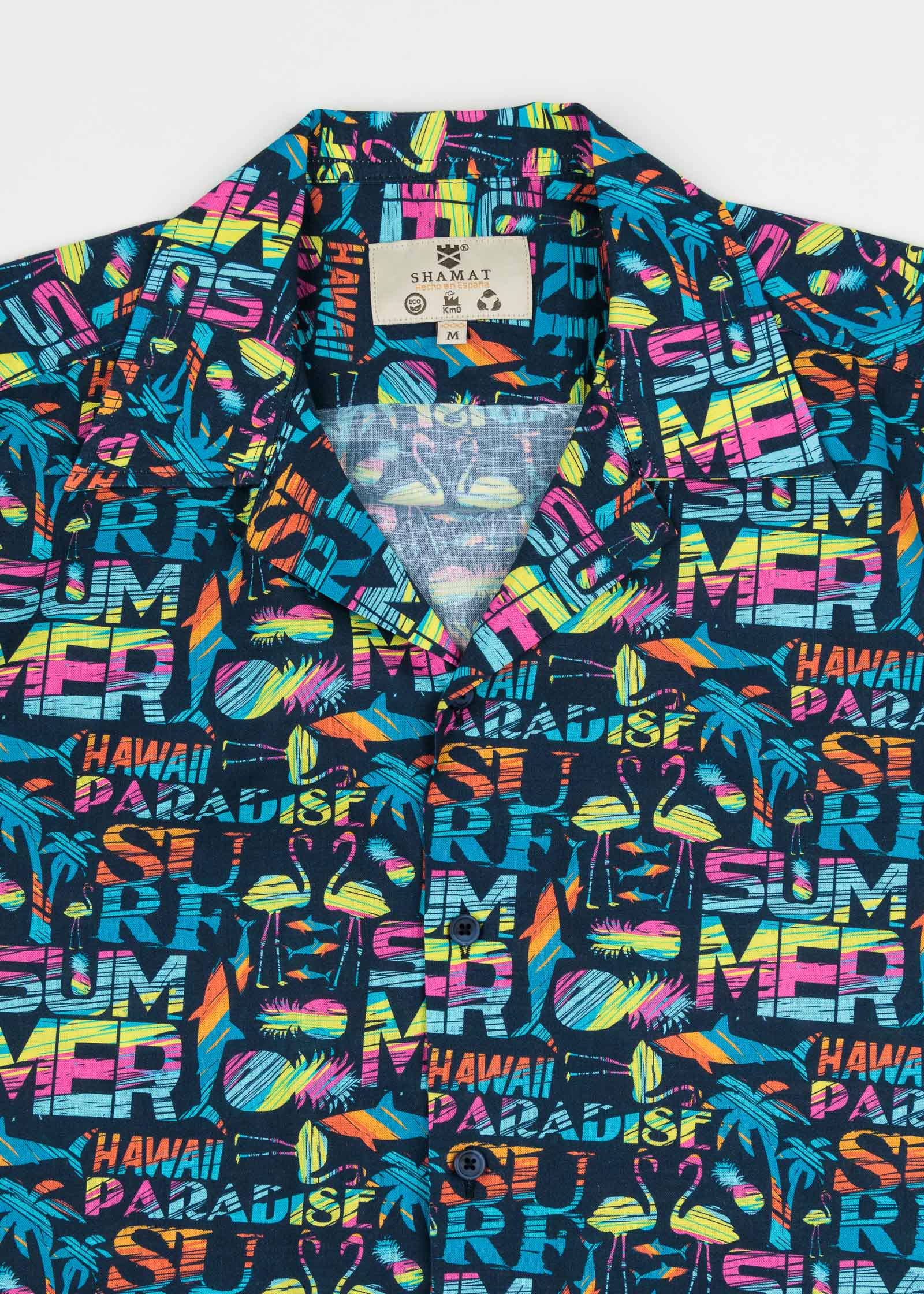 CAMISA M/C BOWLING JERRY