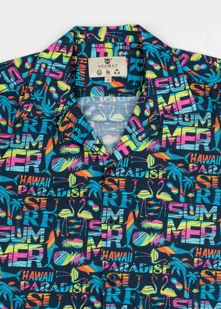 CAMISA M/C BOWLING JERRY