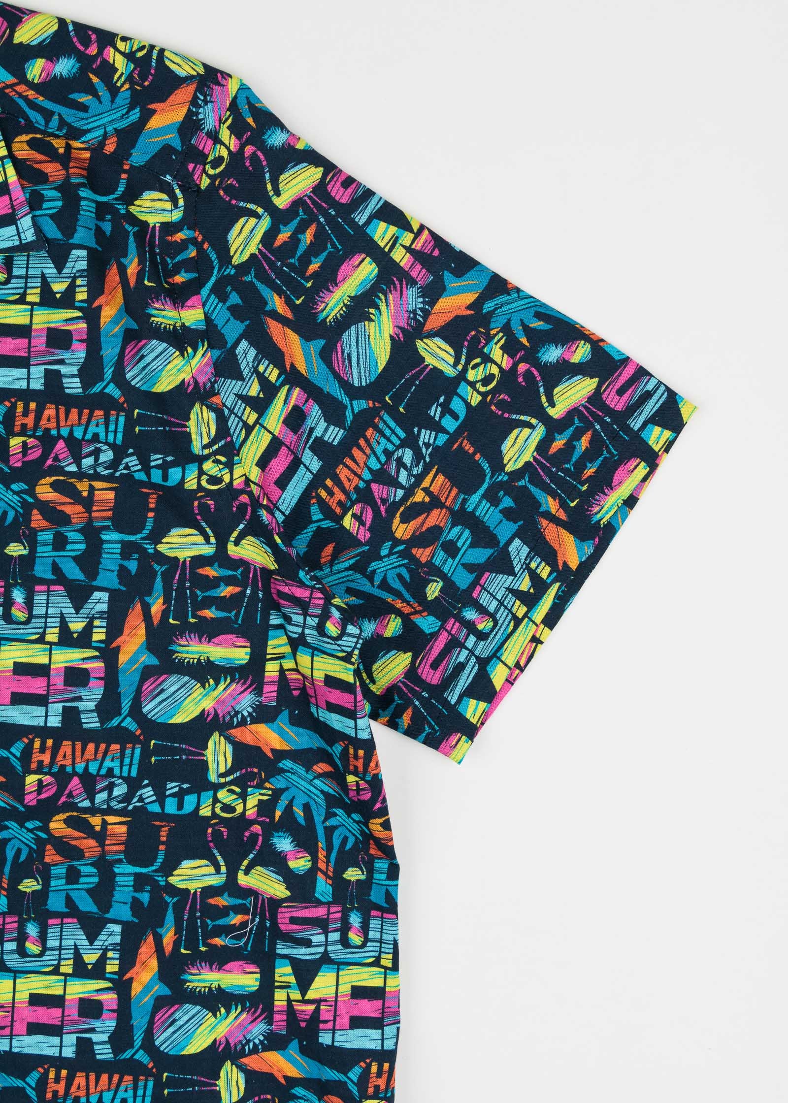 CAMISA M/C BOWLING JERRY