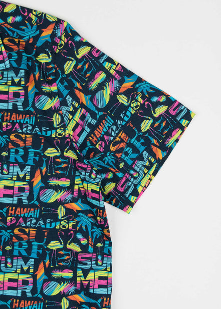 CAMISA M/C BOWLING JERRY