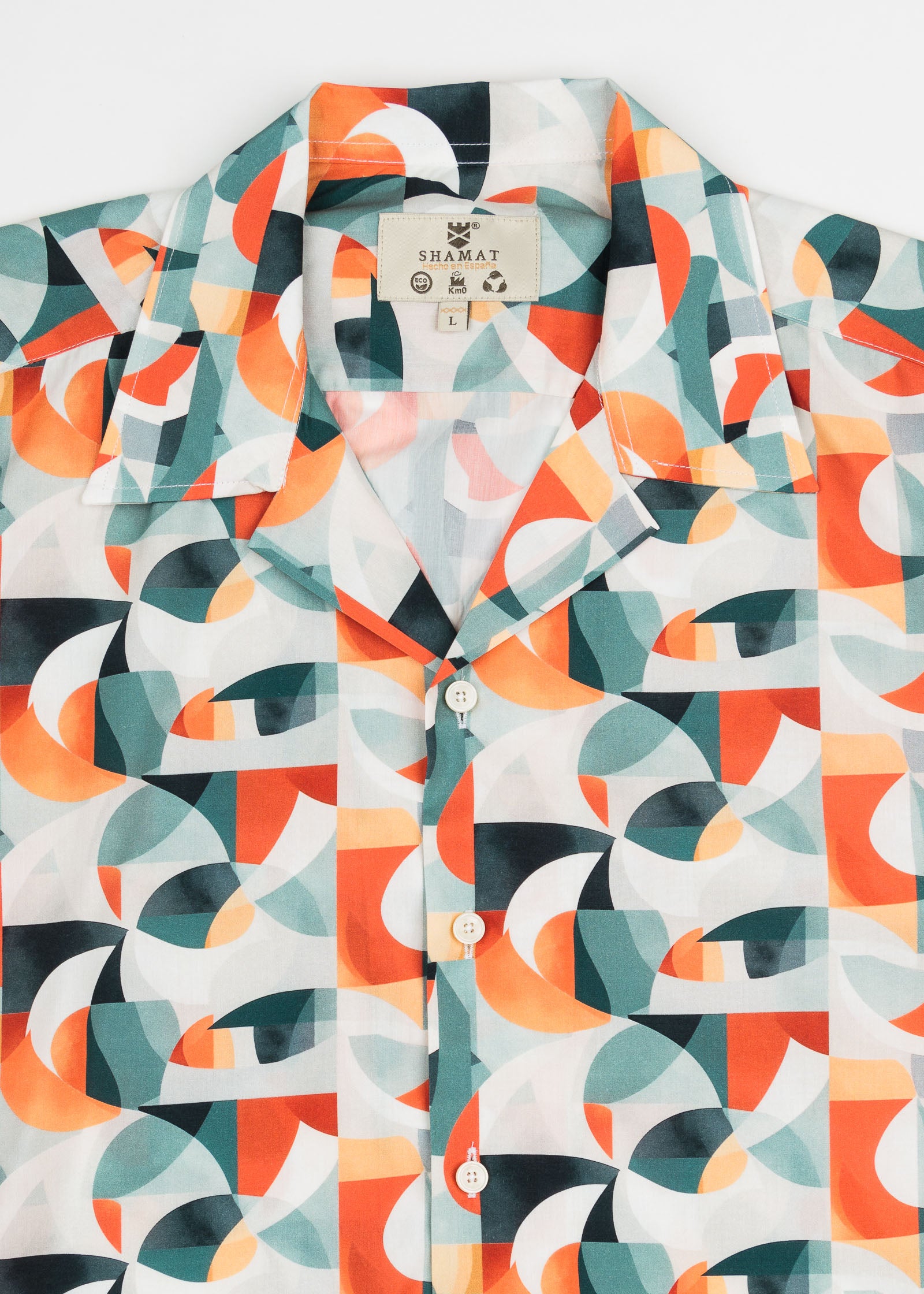 CAMISA M/C BOWLING JELINE