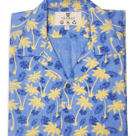 CAMISA M/C BOWLING ACCIAROLI