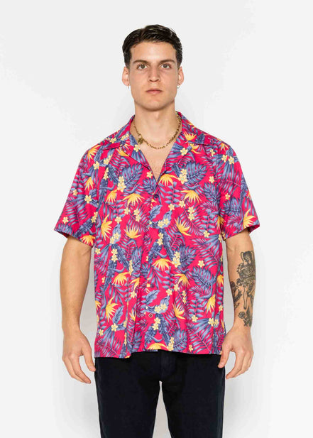 CAMISA M/C BOWLING CALIFORNIA