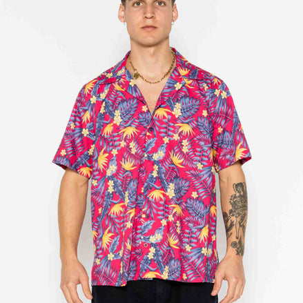 CAMISA M/C BOWLING CALIFORNIA