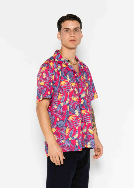 CAMISA M/C BOWLING CALIFORNIA