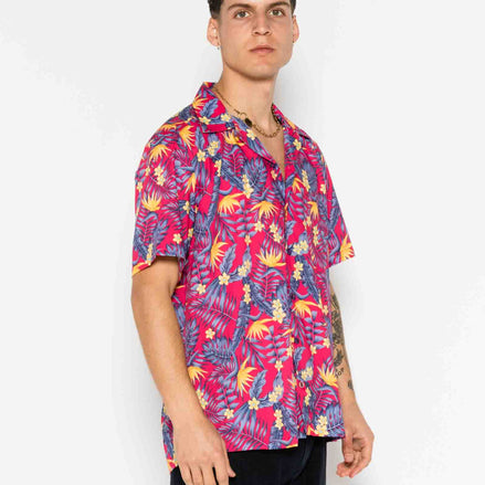 CAMISA M/C BOWLING CALIFORNIA