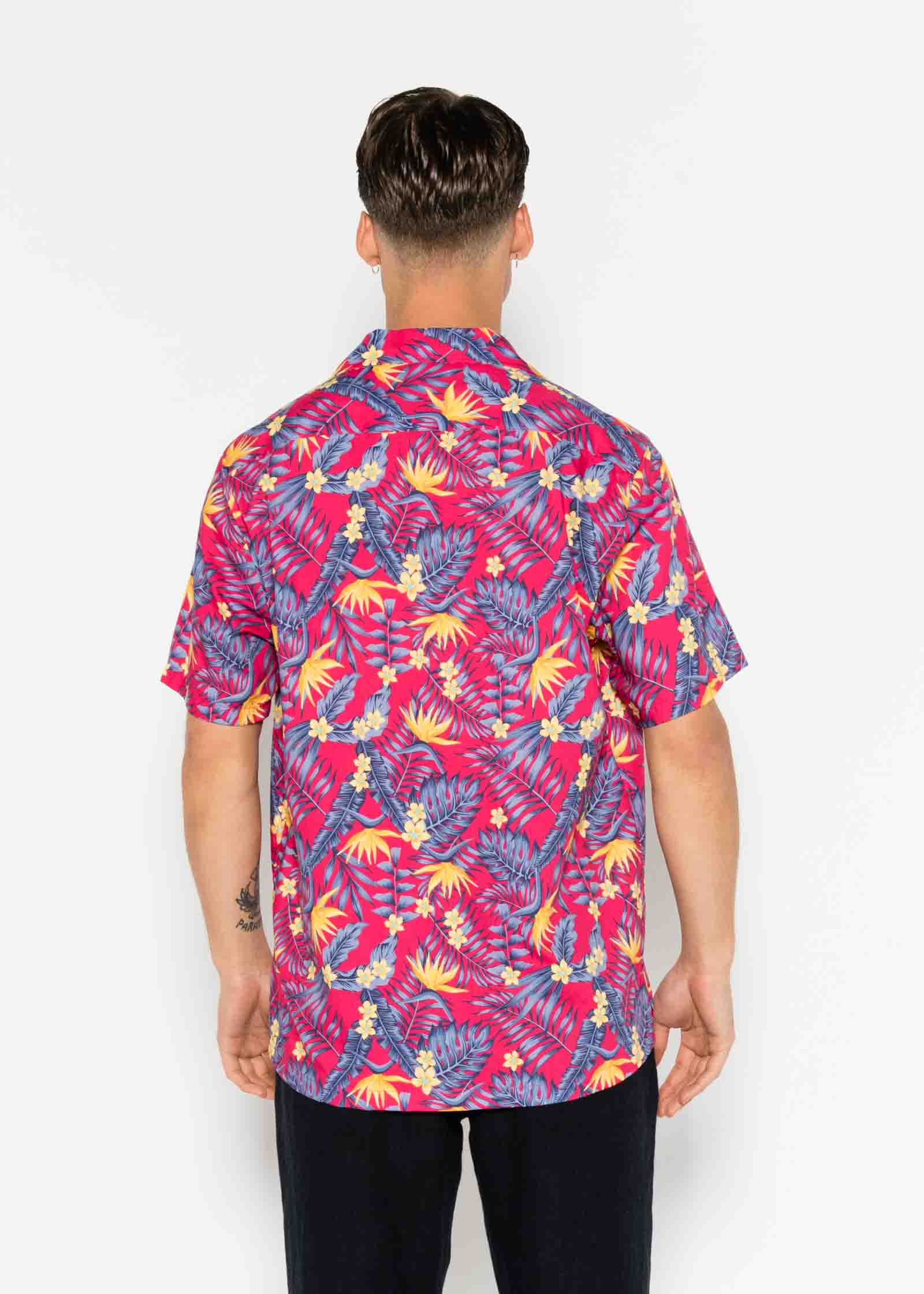 CAMISA M/C BOWLING CALIFORNIA